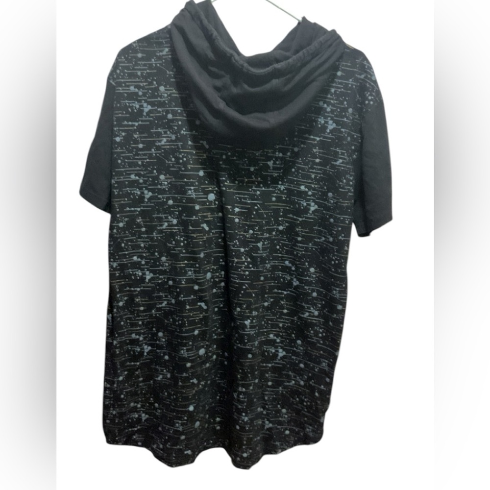 Switch Remarkable Black Print, Pullover W / Hood - image 3